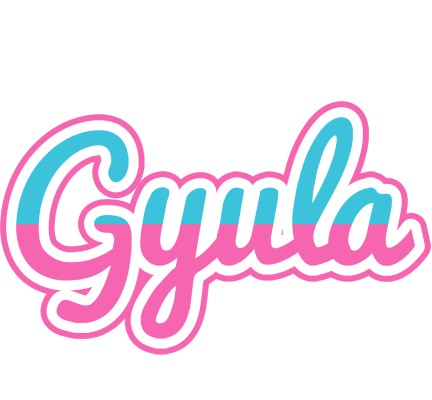 Gyula woman logo
