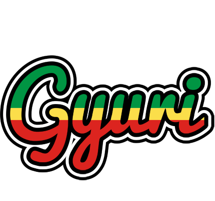Gyuri african logo