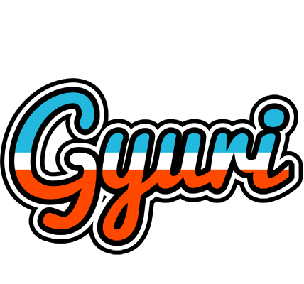 Gyuri america logo
