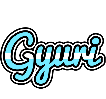 Gyuri argentine logo