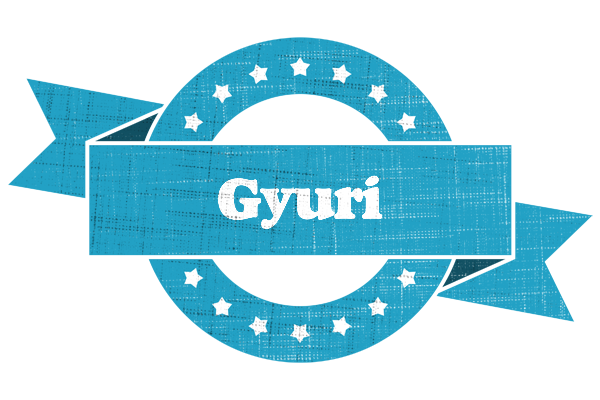Gyuri balance logo