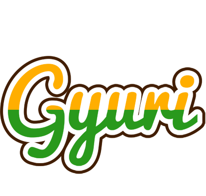 Gyuri banana logo