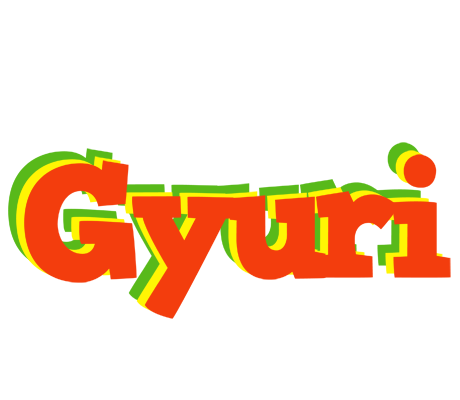 Gyuri bbq logo
