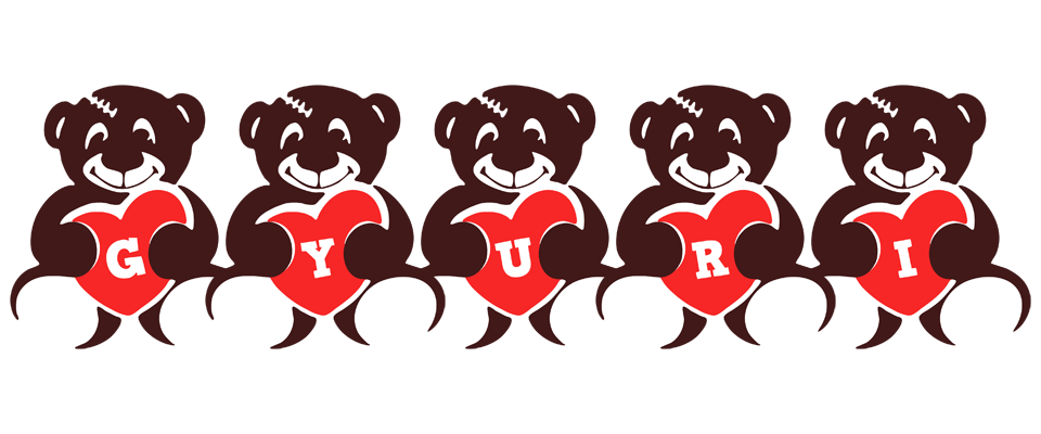 Gyuri bear logo