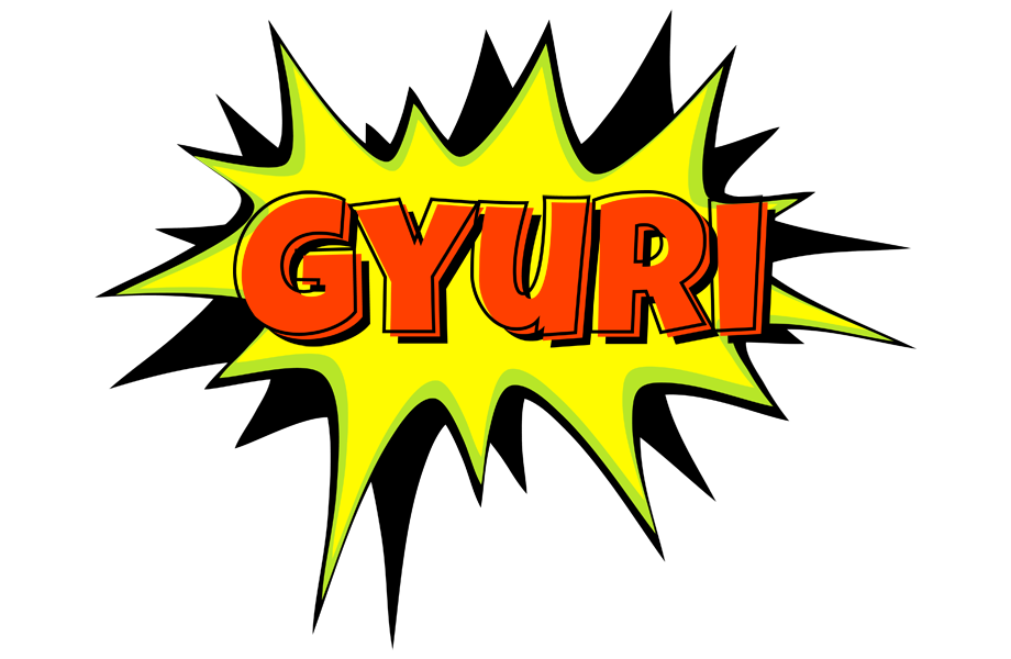Gyuri bigfoot logo