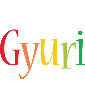 Gyuri birthday logo