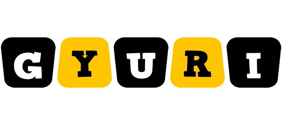 Gyuri boots logo