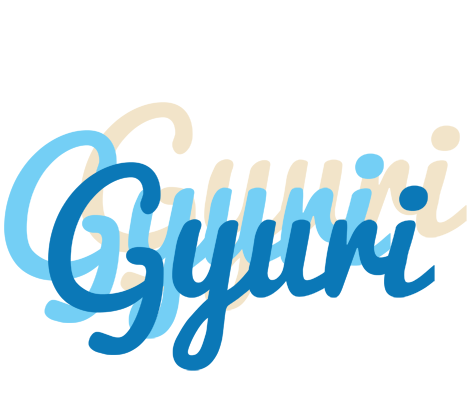 Gyuri breeze logo