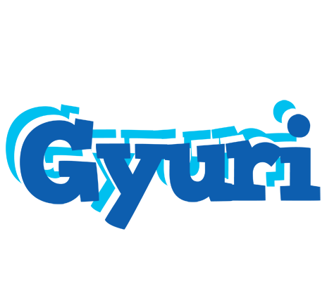 Gyuri business logo