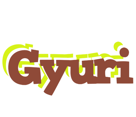 Gyuri caffeebar logo