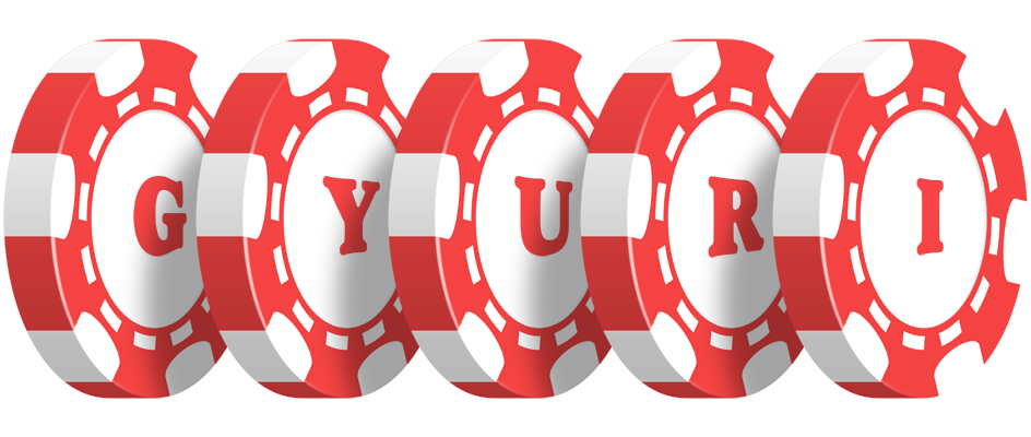 Gyuri chip logo