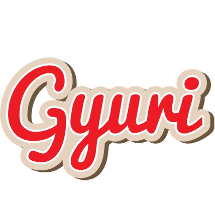 Gyuri chocolate logo