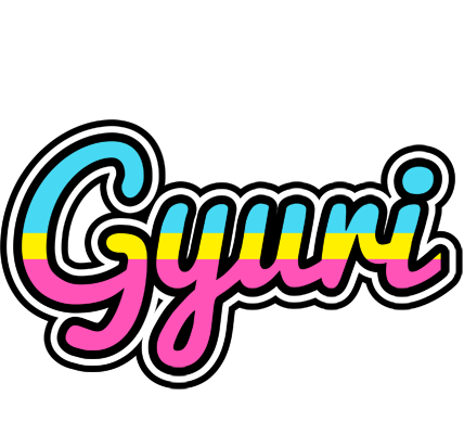 Gyuri circus logo
