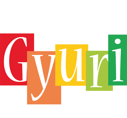 Gyuri colors logo
