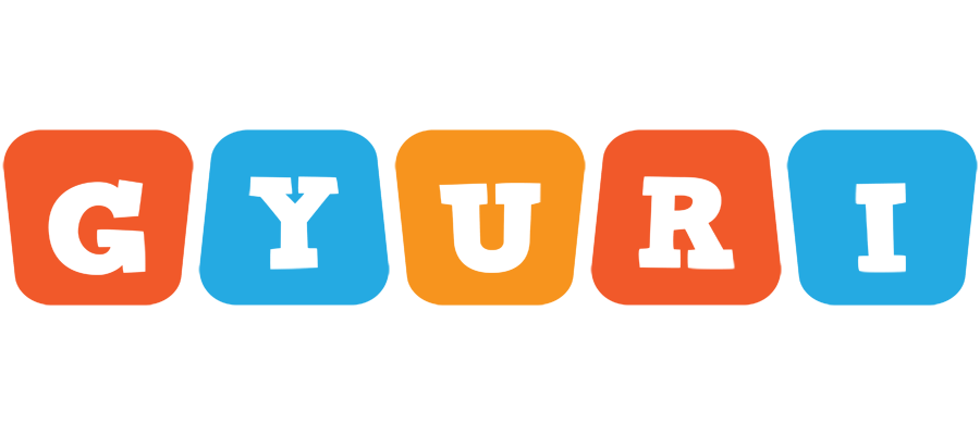Gyuri comics logo