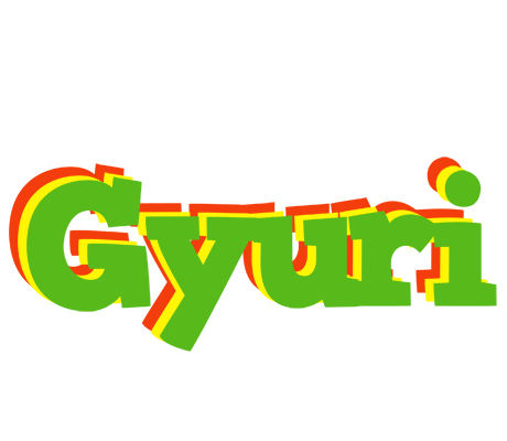 Gyuri crocodile logo