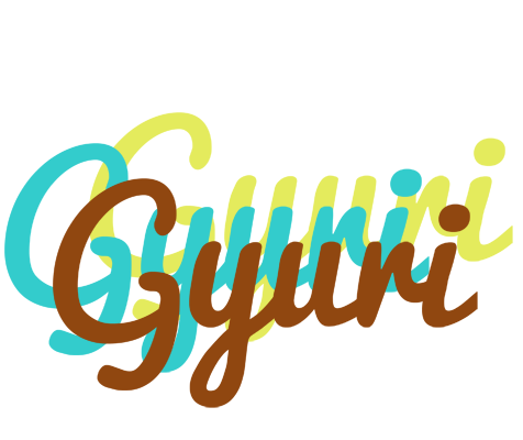 Gyuri cupcake logo