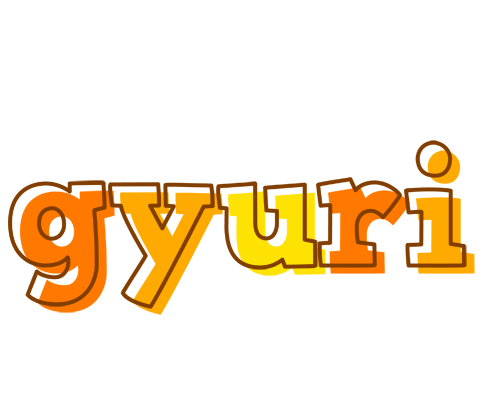 Gyuri desert logo