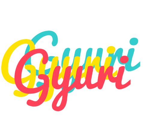Gyuri disco logo