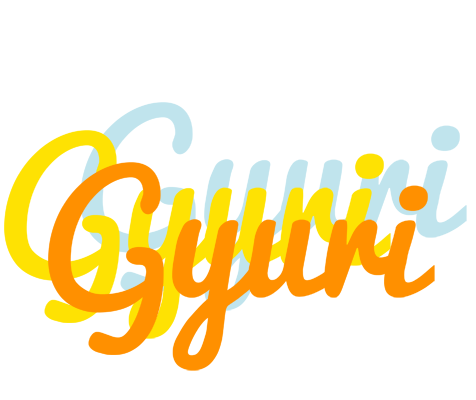 Gyuri energy logo