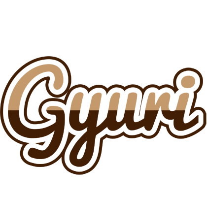 Gyuri exclusive logo
