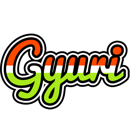 Gyuri exotic logo