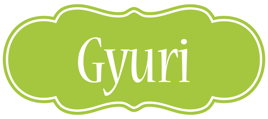 Gyuri family logo