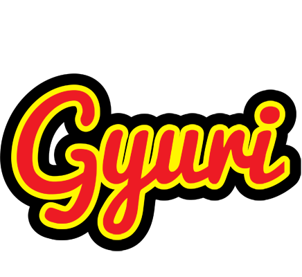 Gyuri fireman logo