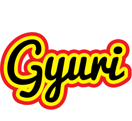 Gyuri flaming logo