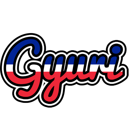 Gyuri france logo