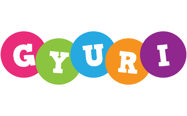 Gyuri friends logo