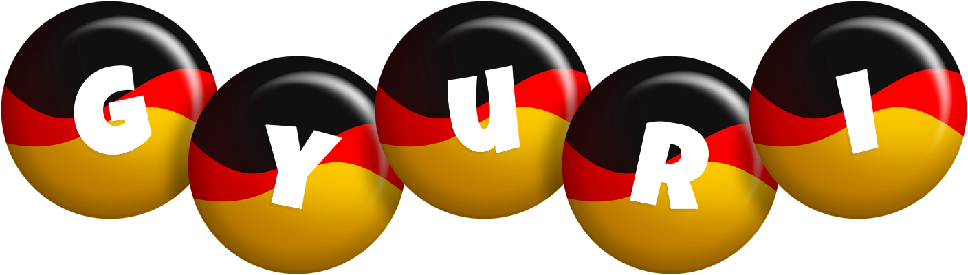 Gyuri german logo