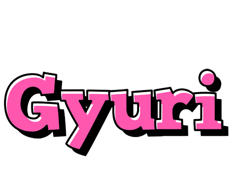 Gyuri girlish logo