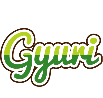 Gyuri golfing logo