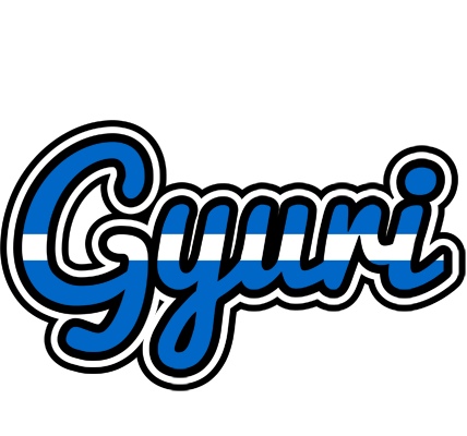 Gyuri greece logo