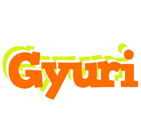 Gyuri healthy logo