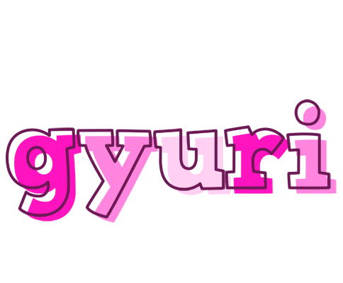 Gyuri hello logo