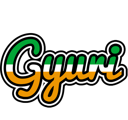 Gyuri ireland logo