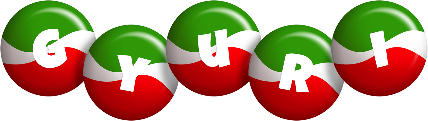 Gyuri italy logo