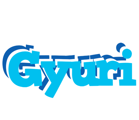 Gyuri jacuzzi logo