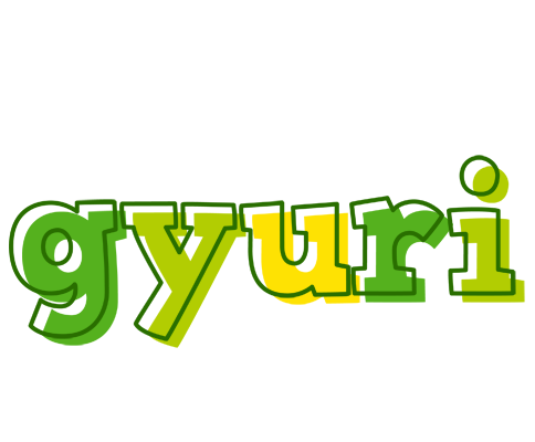 Gyuri juice logo