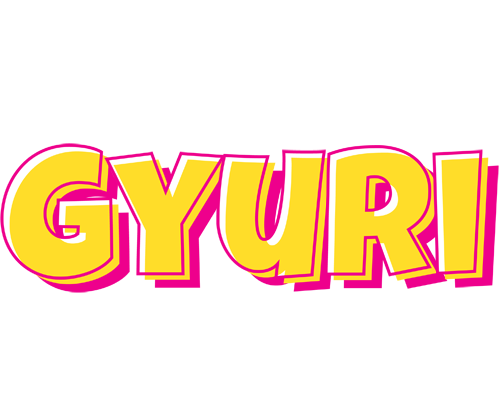 Gyuri kaboom logo
