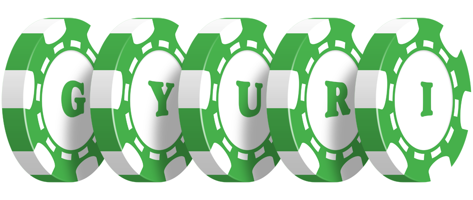 Gyuri kicker logo