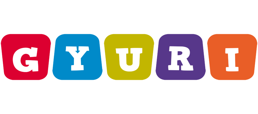 Gyuri kiddo logo