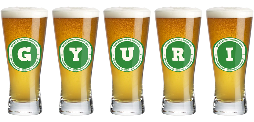 Gyuri lager logo