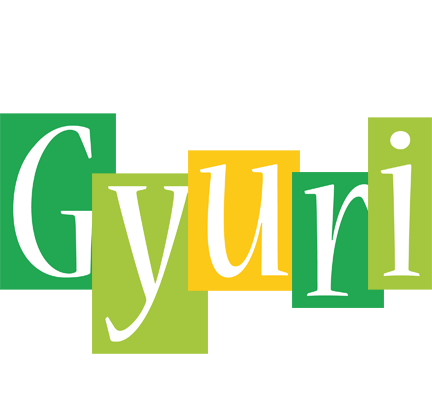 Gyuri lemonade logo