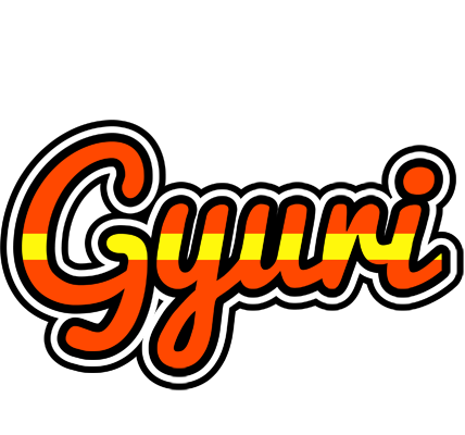 Gyuri madrid logo