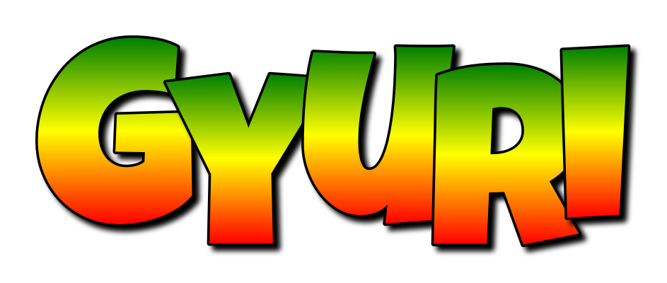 Gyuri mango logo