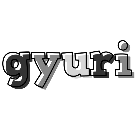 Gyuri night logo