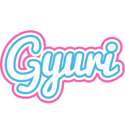 Gyuri outdoors logo